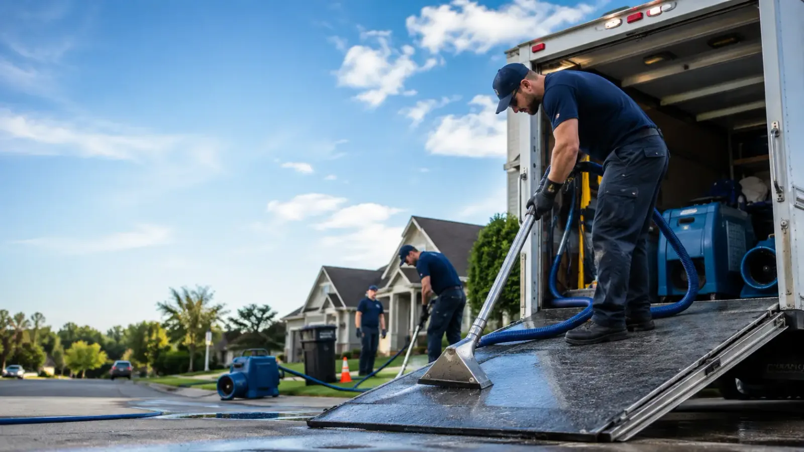 Emergency Water Removal in Perry, OK near me
